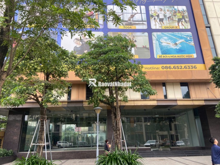  CHO THUÊ MẶT BẰNG TẦNG 1 – TÒA 6TH ELEMENT, TÂY HỒ TÂY - PHÙ HỢP VỚI NGÂN HÀNG, SHOWROOM, THƯƠNG HIỆU LỚN